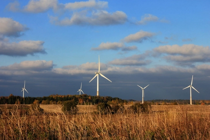 В Азербайджане ветряные электростанции резко увеличили выработку электроэнергии