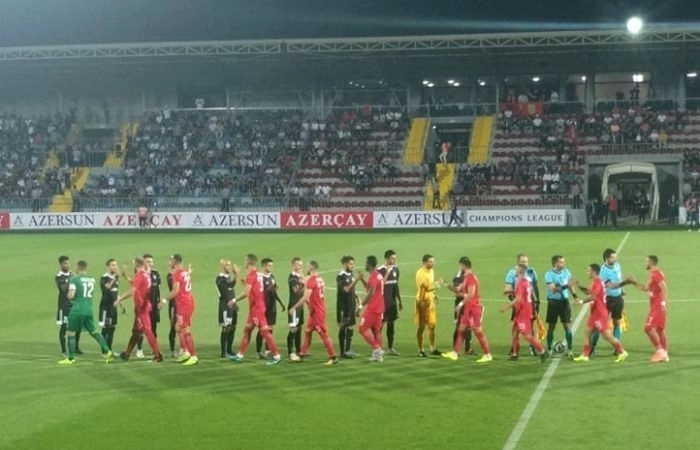 «Карабах» победил «Партизани» в Лиге чемпионов