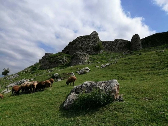 В регионе Азербайджана начата реставрация крепости XVI века - ФОТО