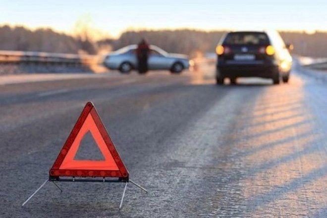 В Баку водитель сбил пешехода и сбежал с места ДТП