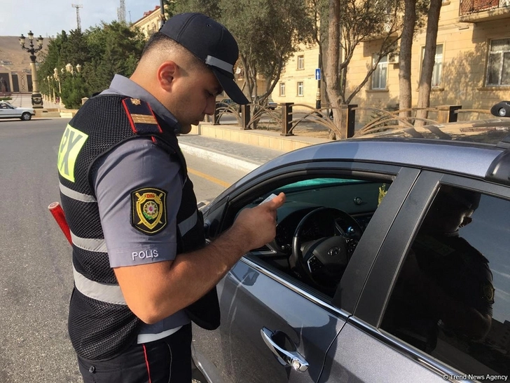 Дорожная полиция Азербайджана проводит мероприятия по обеспечению безопасности на дорогах