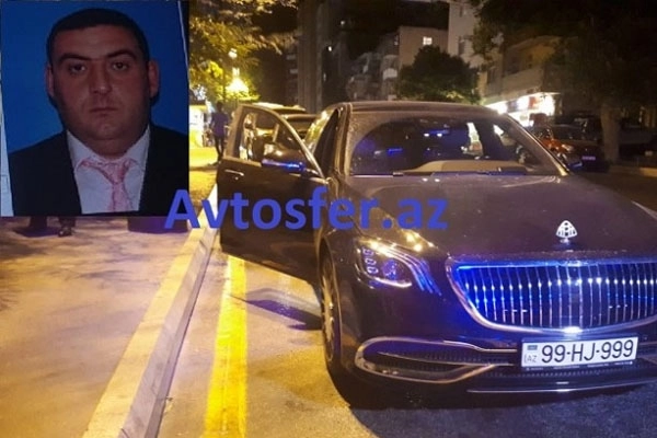 В Баку дорожная полиция задержала автомобиль за полмиллиона - ФОТО