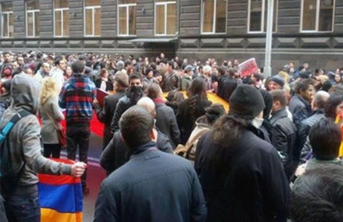 В Армении ожидаются новые акции протеста