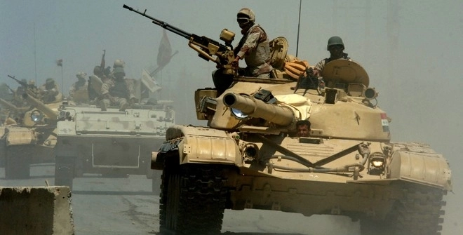 Иракские войска проводят операцию против террористов к северу от Багдада
