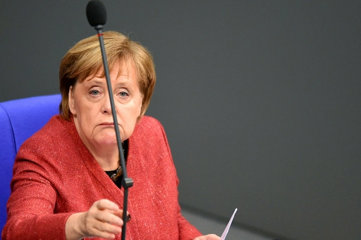 Названы доходы Ангелы Меркель