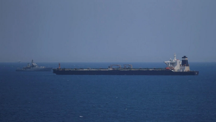 Саудовская Аравия отпустила иранский танкер