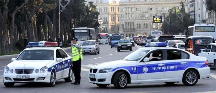 Азербайджанская полиция перешла на усиленный режим работы