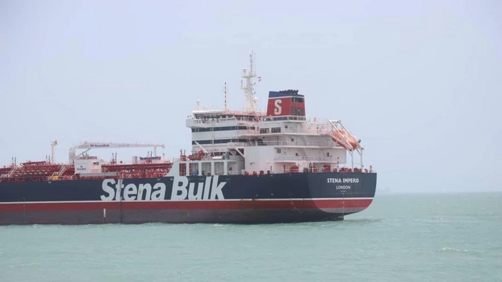 Британия проинформировала ООН о задержании Ираном танкера