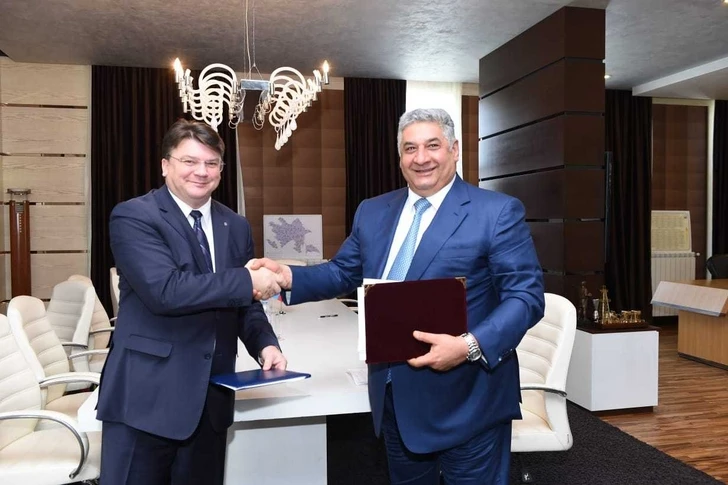 Между Азербайджаном и Украиной подписана Программа сотрудничества