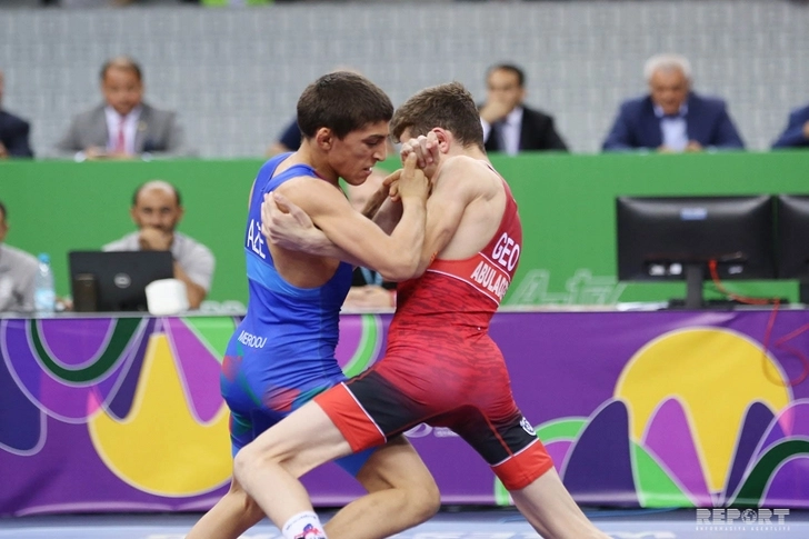 EYOF Баку 2019: Еще один азербайджанский спортсмен завоевал золотую медаль