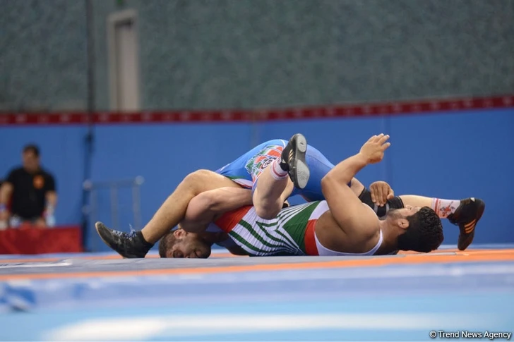 Еще один азербайджанский борец завоевал серебряную медаль Еврофестиваля