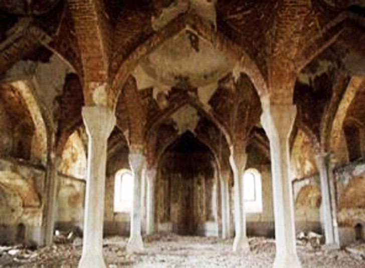 Госкомитет Азербайджана: Только в Агдаме ВС Армении разрушили 17 мечетей