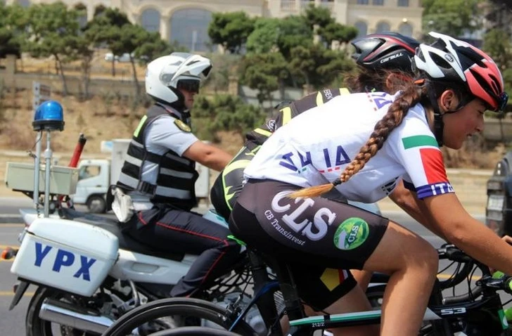 «EYOF Баку 2019»: Определен первый победитель в велоспорте