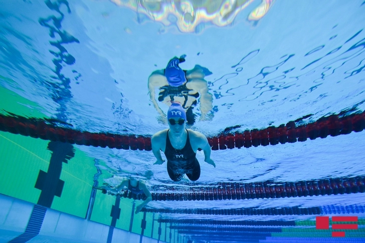 «EYOF Баку 2019»: азербайджанская пловчиха вышла в полуфинал