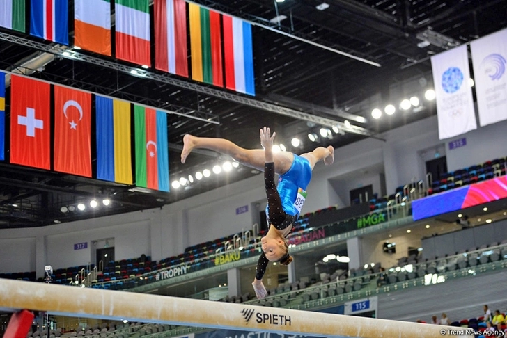 «EYOF Баку 2019»: продолжаются соревнования по спортивной гимнастике