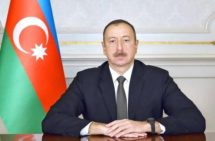 Президент Ильхам Алиев наградил группу лиц в сфере спорта и работы с молодежью