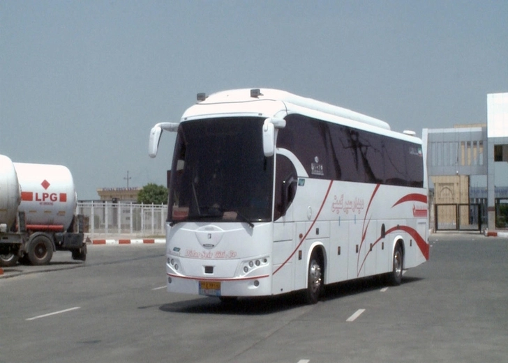 Автобусы Баку-Нахчыван-Баку будут проезжать иранскую таможню без проверки