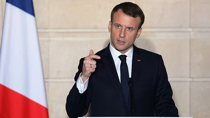 Макрон признал, что протесты «желтых жилетов» вызваны несправедливостью во Франции