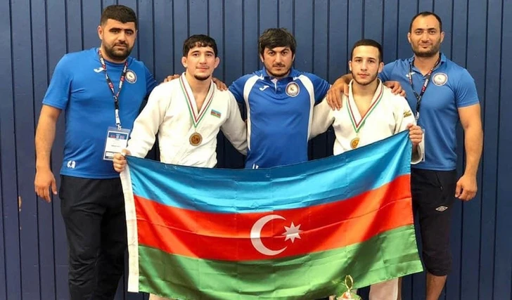 Азербайджан взял золото и серебро Открытого кубка Европы в Берлине – ФОТО