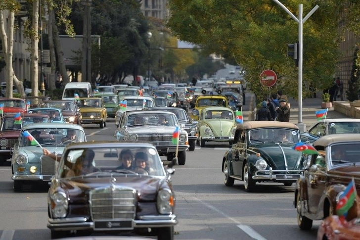 В Баку пройдет парад классических автомобилей – ФОТО