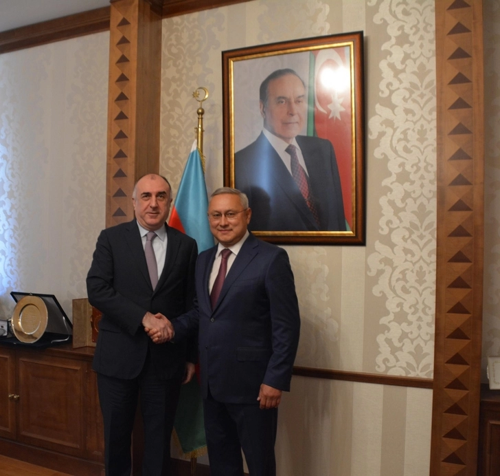 Посол Казахстана завершил дипмиссию в Азербайджане