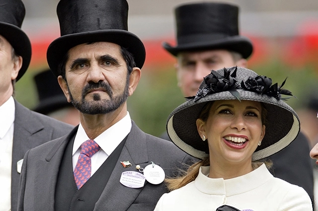 Начались первые слушания по делу о разводе эмира Дубая и «сбежавшей принцессы» Хайи – ФОТО