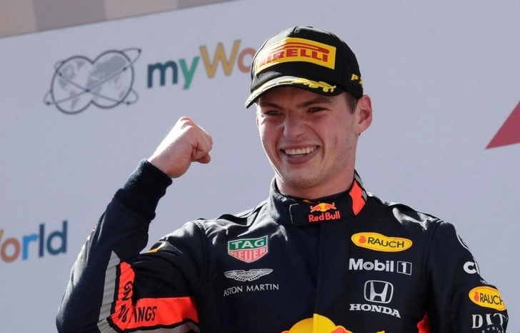 Ферстаппен впервые в карьере выиграл квалификацию этапа «Формулы-1»