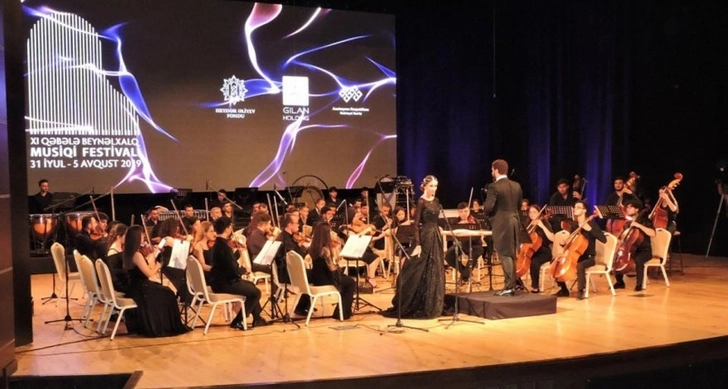 Прошла торжественная церемония закрытия XI Габалинского международного музыкального фестиваля