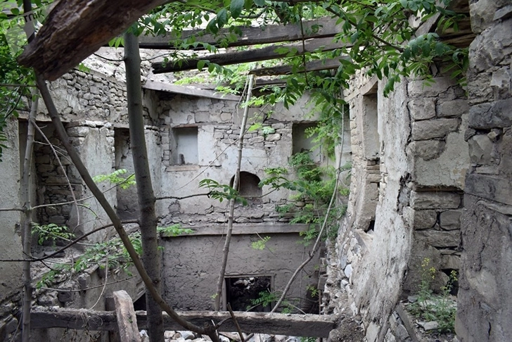 «Дом Гаджи Паши» в Лагиче находится в аварийном состоянии - ФОТО