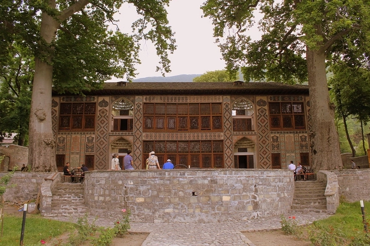 Стало известно, когда Дворец Шекинских ханов откроется для посещения