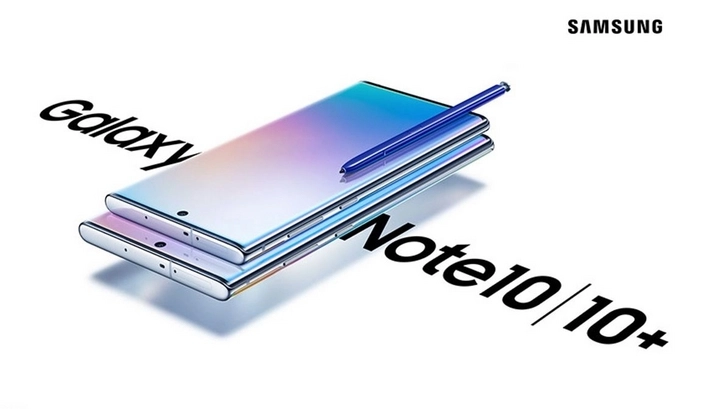 Samsung представила новые смартфоны Galaxy Note 10 и Note 10+