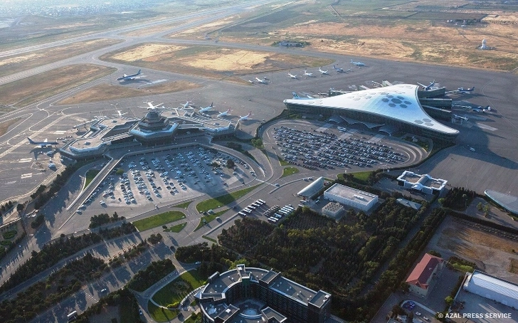 Стало известно, сколько человек обслужил Международный аэропорт Гейдар Алиев с начала года