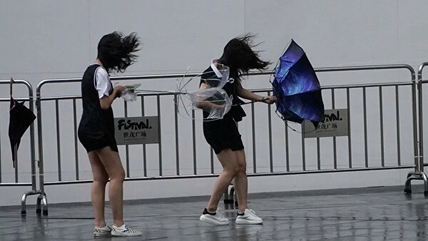 Число жертв супертайфуна в Китае увеличилось до 22 человек