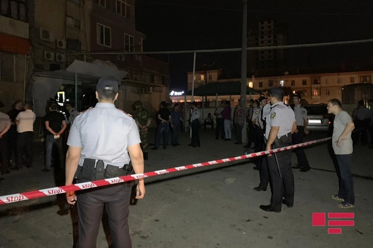 В Баку произошла массовая драка, есть пострадавшие