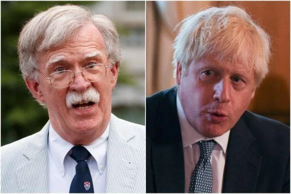В Лондоне Джонсон и Болтон обсудят ситуацию вокруг Ирана