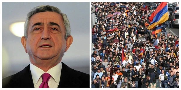 В Европе довольны уходом Саргсяна и предлагают Азербайджану протянуть руку армянам