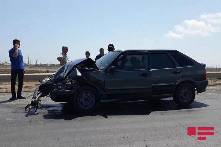 В Аляте столкнулись семь автомобилей