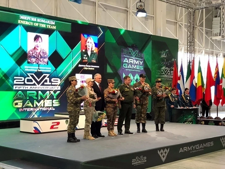 Азербайджанские военнослужащие были награждены на Армейских международных играх-2019 – ВИДЕО