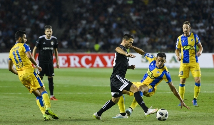 Обнародовано время начала матчей «Карабаха» с «Линфилдом» в Лиге Европы