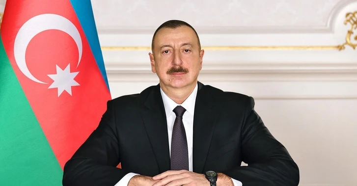 Президент Ильхам Алиев наградил военнослужащих и гражданских работников ГПС