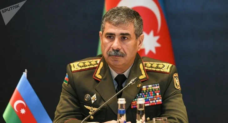 Закир Гасанов: Результат Армейских игр - показатель высокой боевой готовности нашей армии