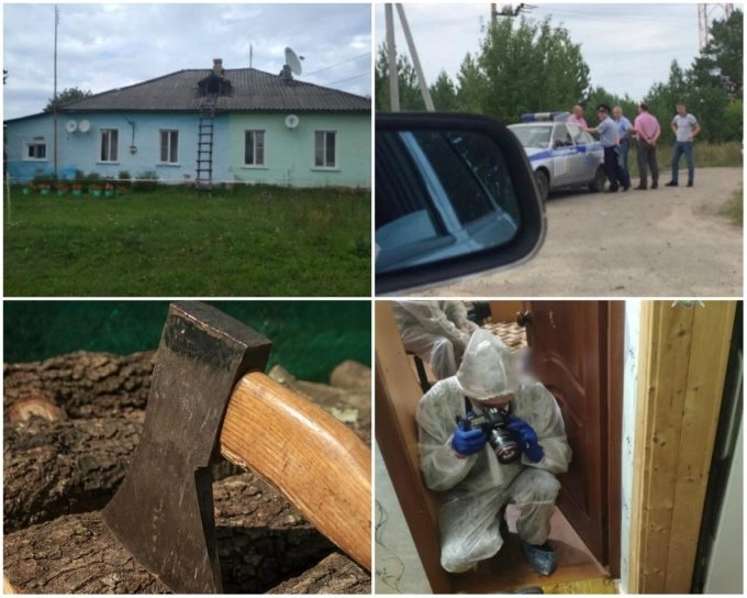 В России подросток зарубил топором пять членов своей семьи