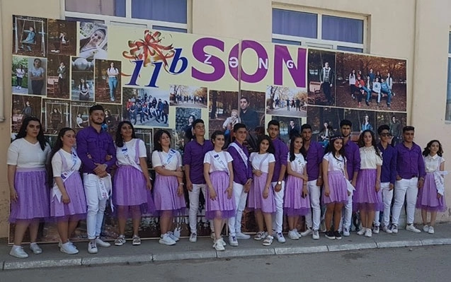 Все выпускники двух классов бакинских школ поступили в вузы - ФОТО