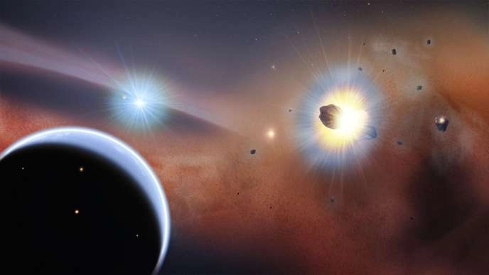 На орбите молодой звезды Бета-Пикторис Млечного Пути обнаружена новая планета