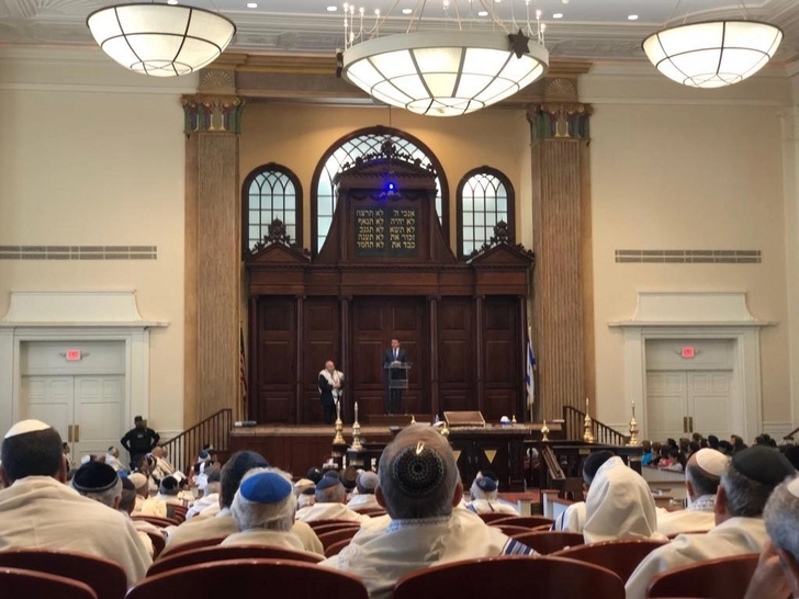 В синагоге Лос-Анджелеса прошло мероприятие, посвященное традициям толерантности Азербайджана