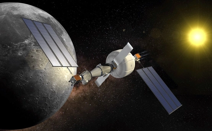 Представлен прототип надувного модуля для комфортных полетов к Луне и Марсу - ФОТО
