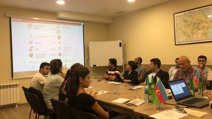 В Азербайджане продолжаются тренинги для субъектов МСБ