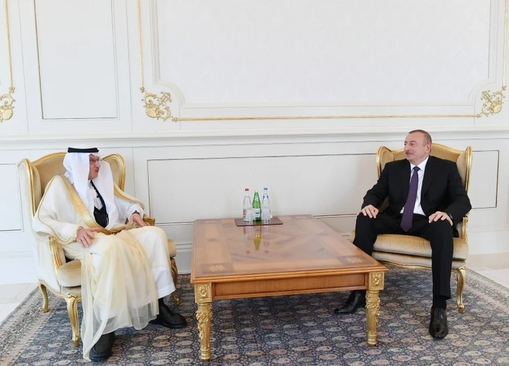 Президент Ильхам Алиев принял генерального секретаря Организации исламского сотрудничества - ОБНОВЛЕНО
