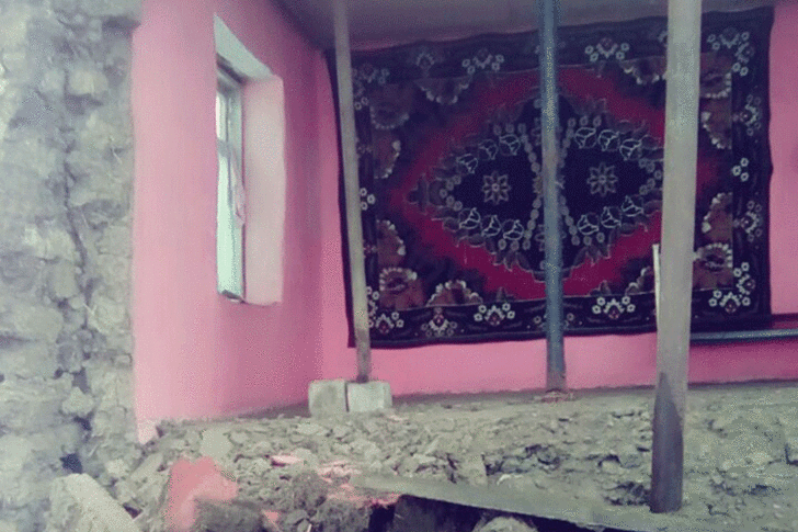 В Азербайджане во время поминок рухнул дом: много пострадавших – ФОТО