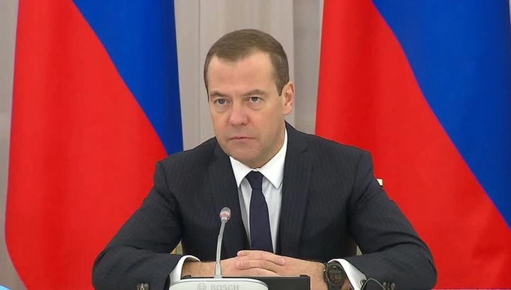Дмитрий Медведев поздравил с днем рождения Мехрибан Алиеву
